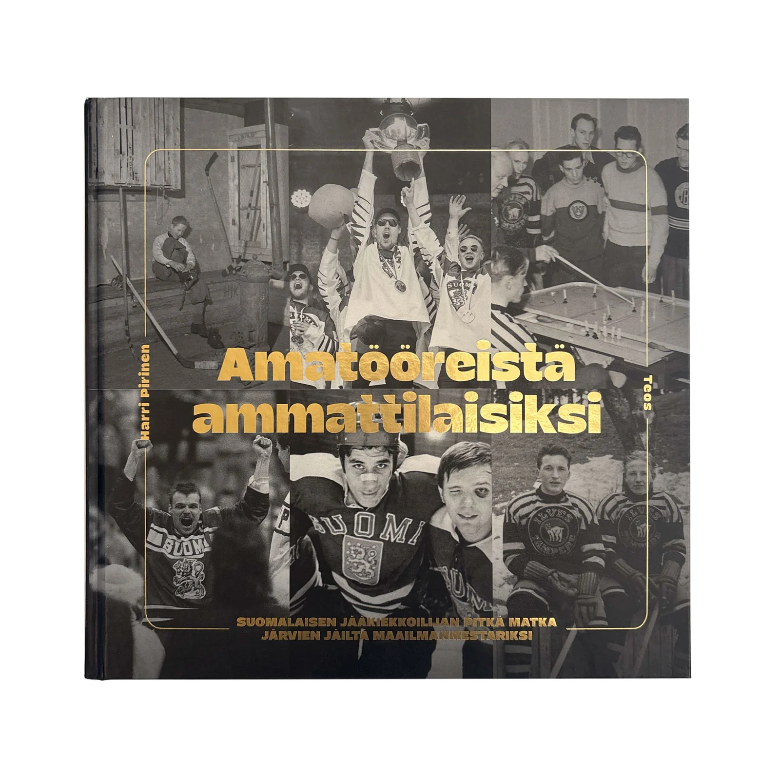 Amatööreistä ammattilaisiksi - kirja