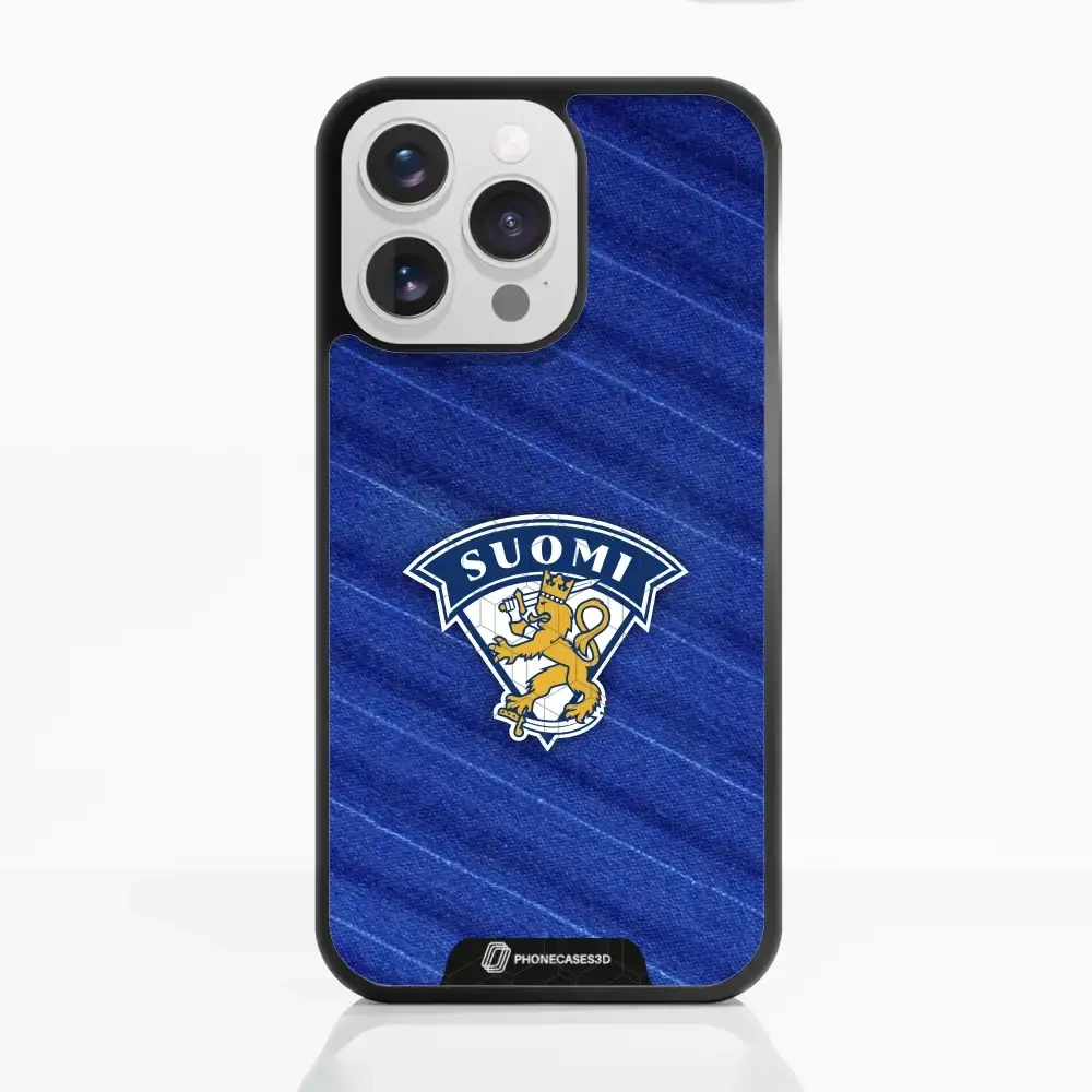 Leijonat 3D HEX suojakuori, sininen - Image 10