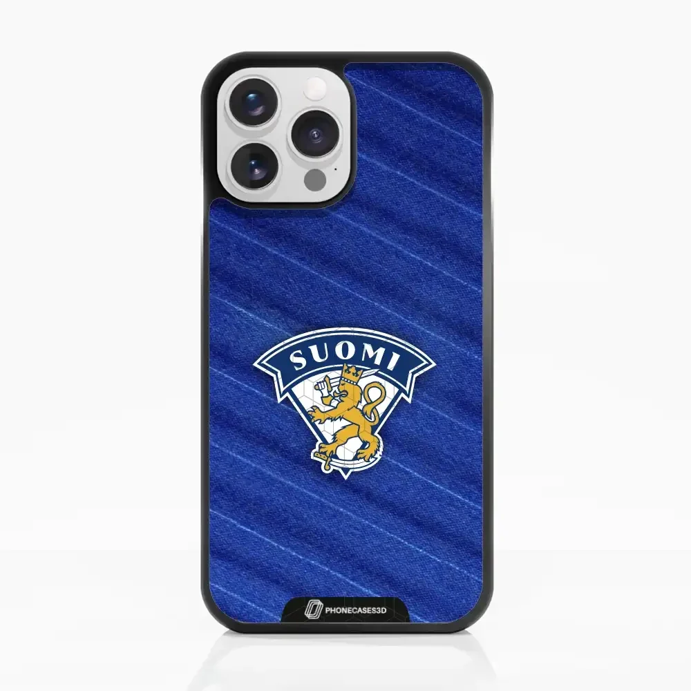 Leijonat 3D HEX suojakuori, sininen - Image 11