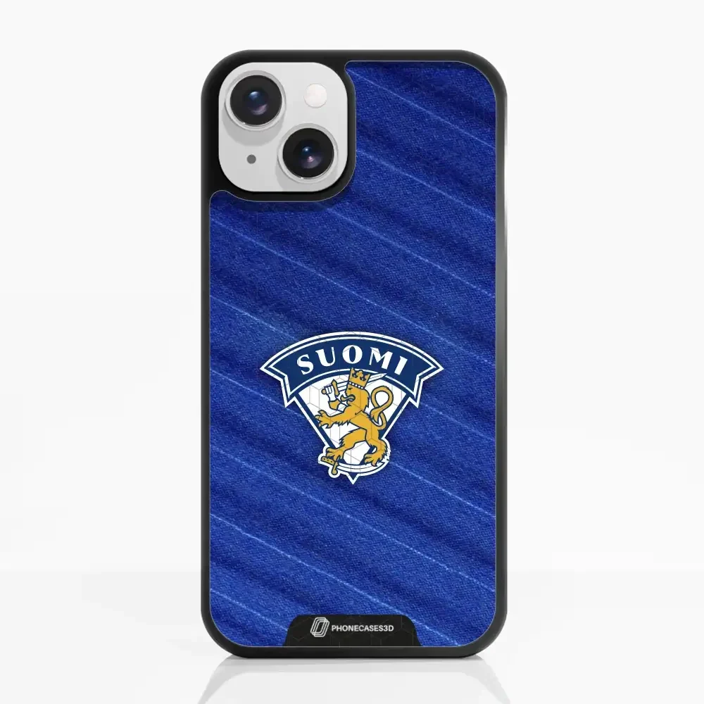 Leijonat 3D HEX suojakuori, sininen - Image 12