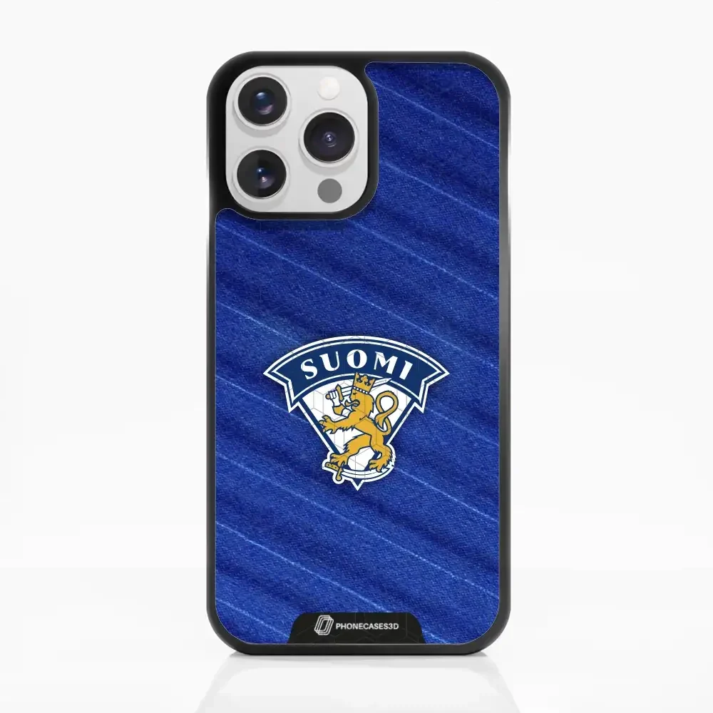 Leijonat 3D HEX suojakuori, sininen - Image 14