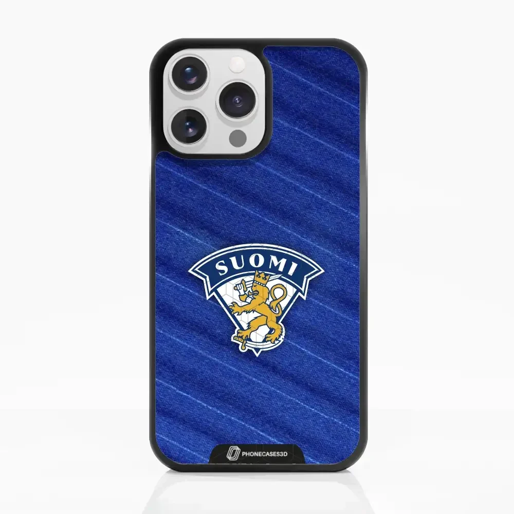 Leijonat 3D HEX suojakuori, sininen - Image 15