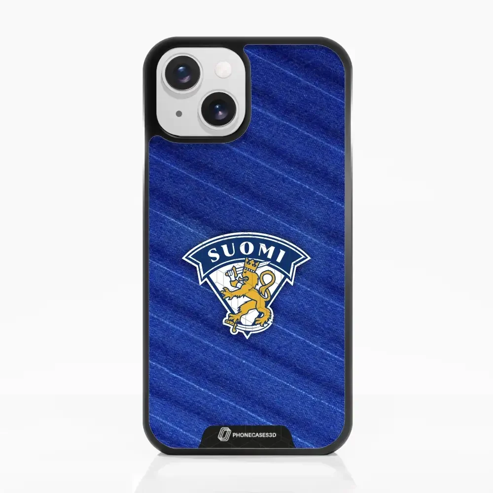 Leijonat 3D HEX suojakuori, sininen - Image 16