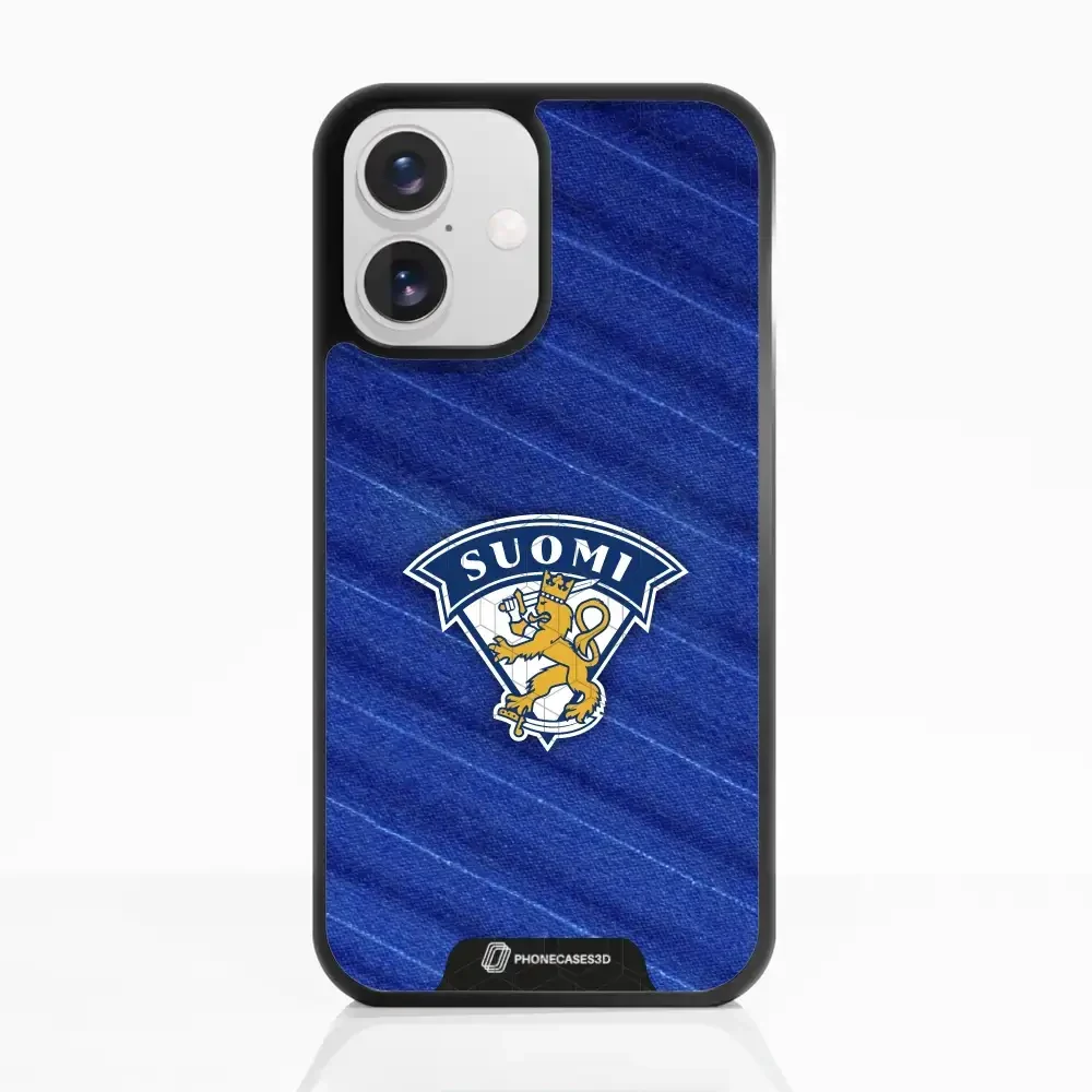 Leijonat 3D HEX suojakuori, sininen - Image 20