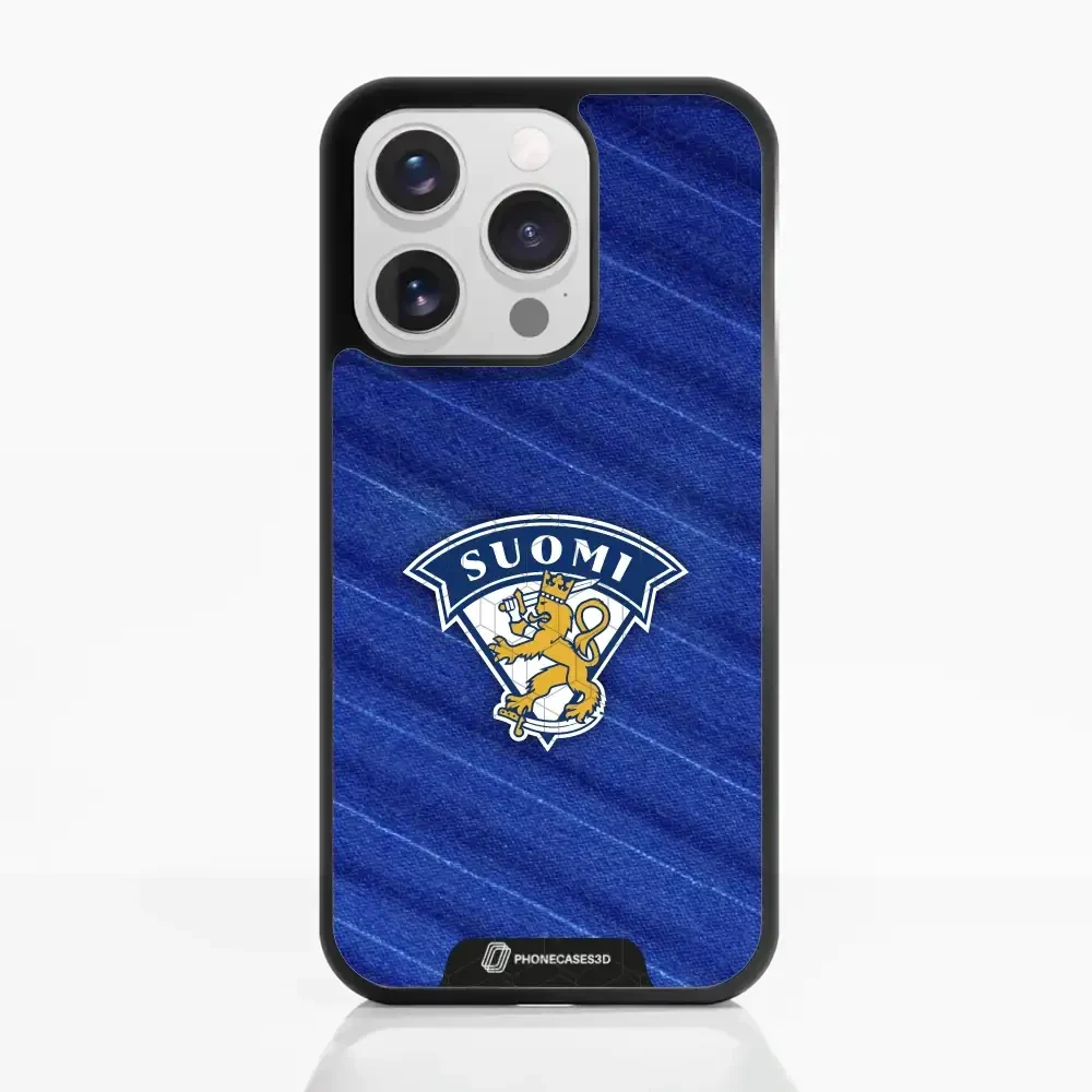 Leijonat 3D HEX suojakuori, sininen - Image 23