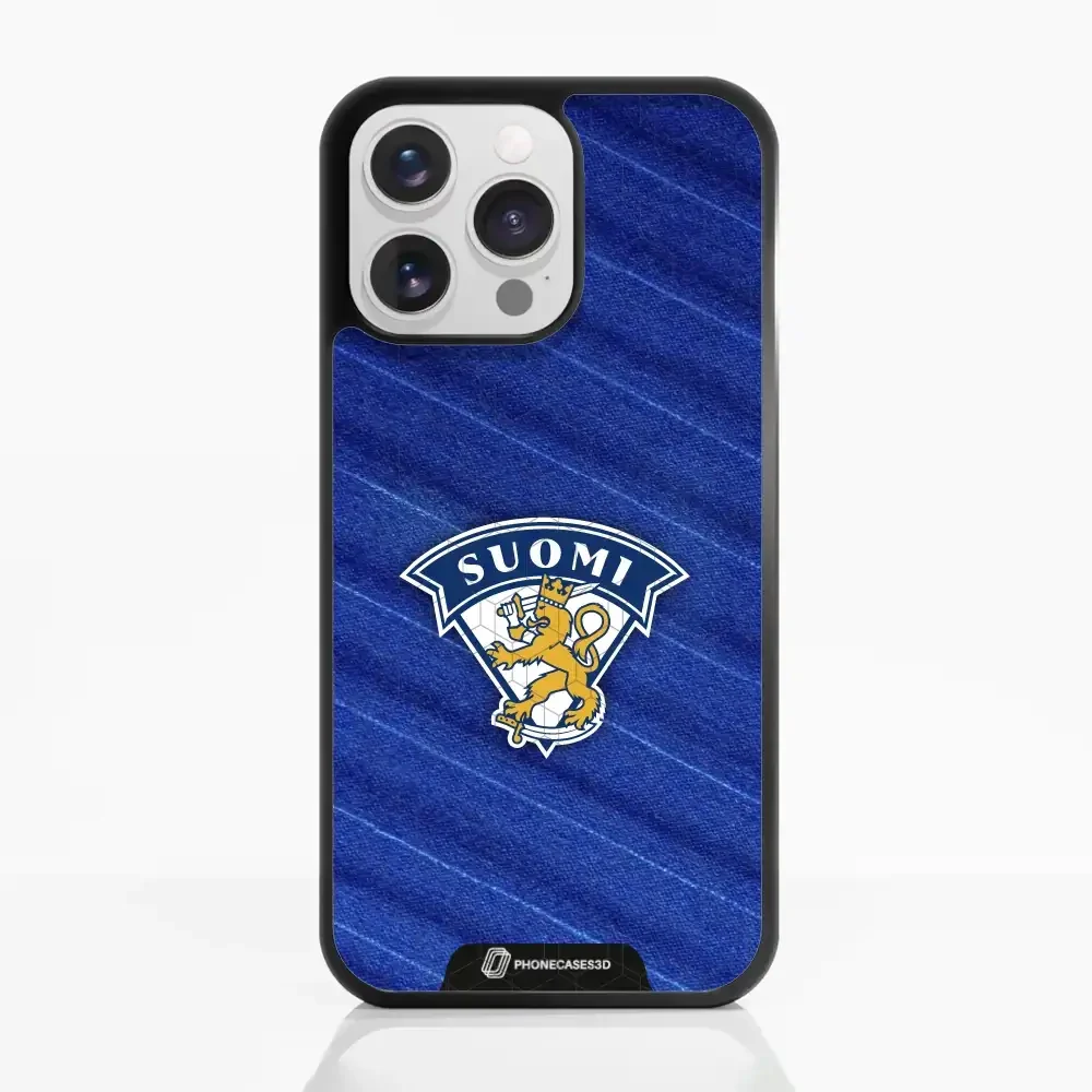 Leijonat 3D HEX suojakuori, sininen - Image 24