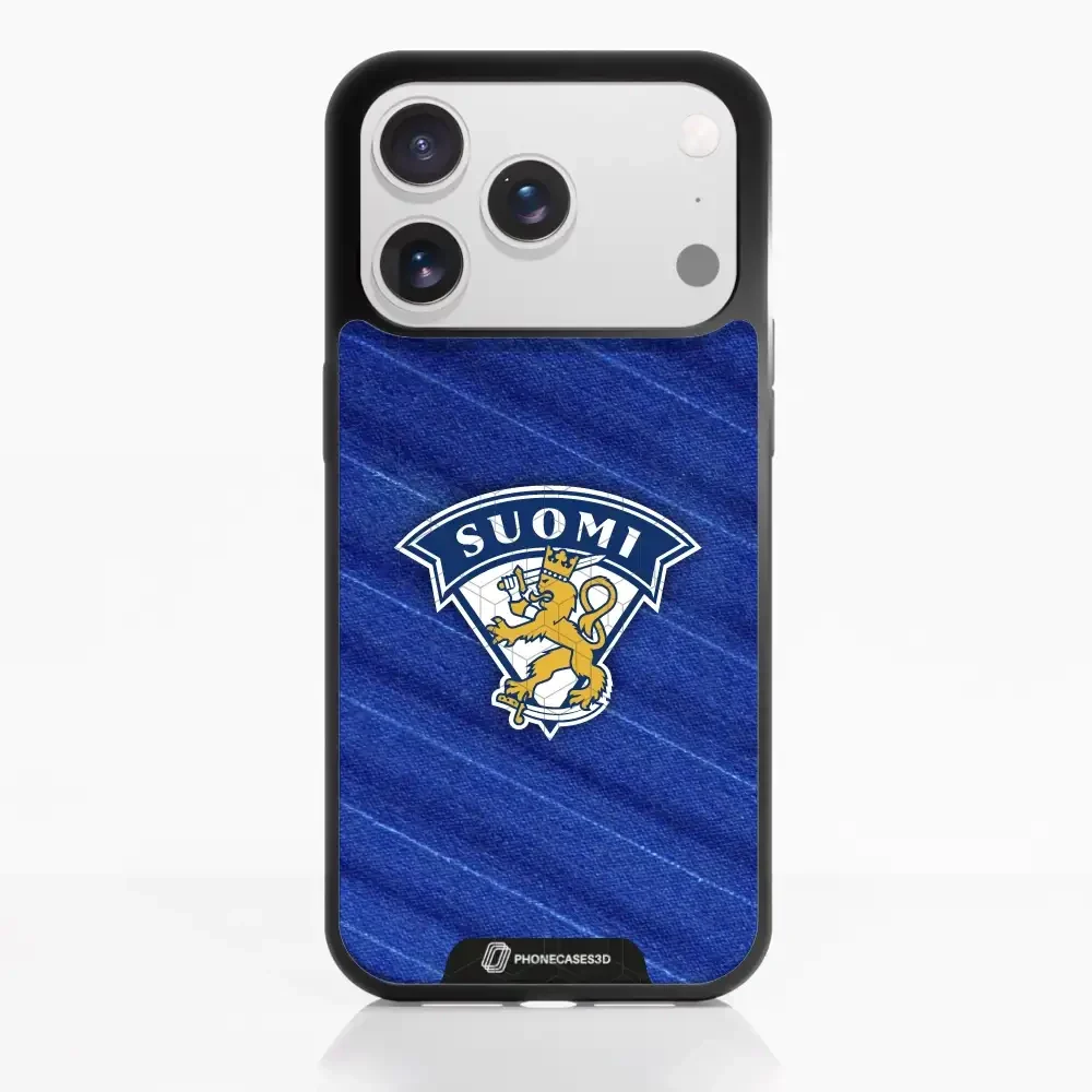 Leijonat 3D HEX suojakuori, sininen - Image 28