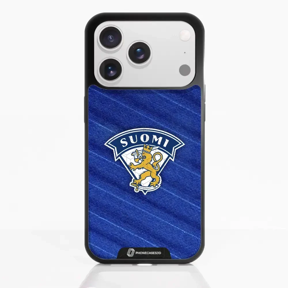 Leijonat 3D HEX suojakuori, sininen - Image 29