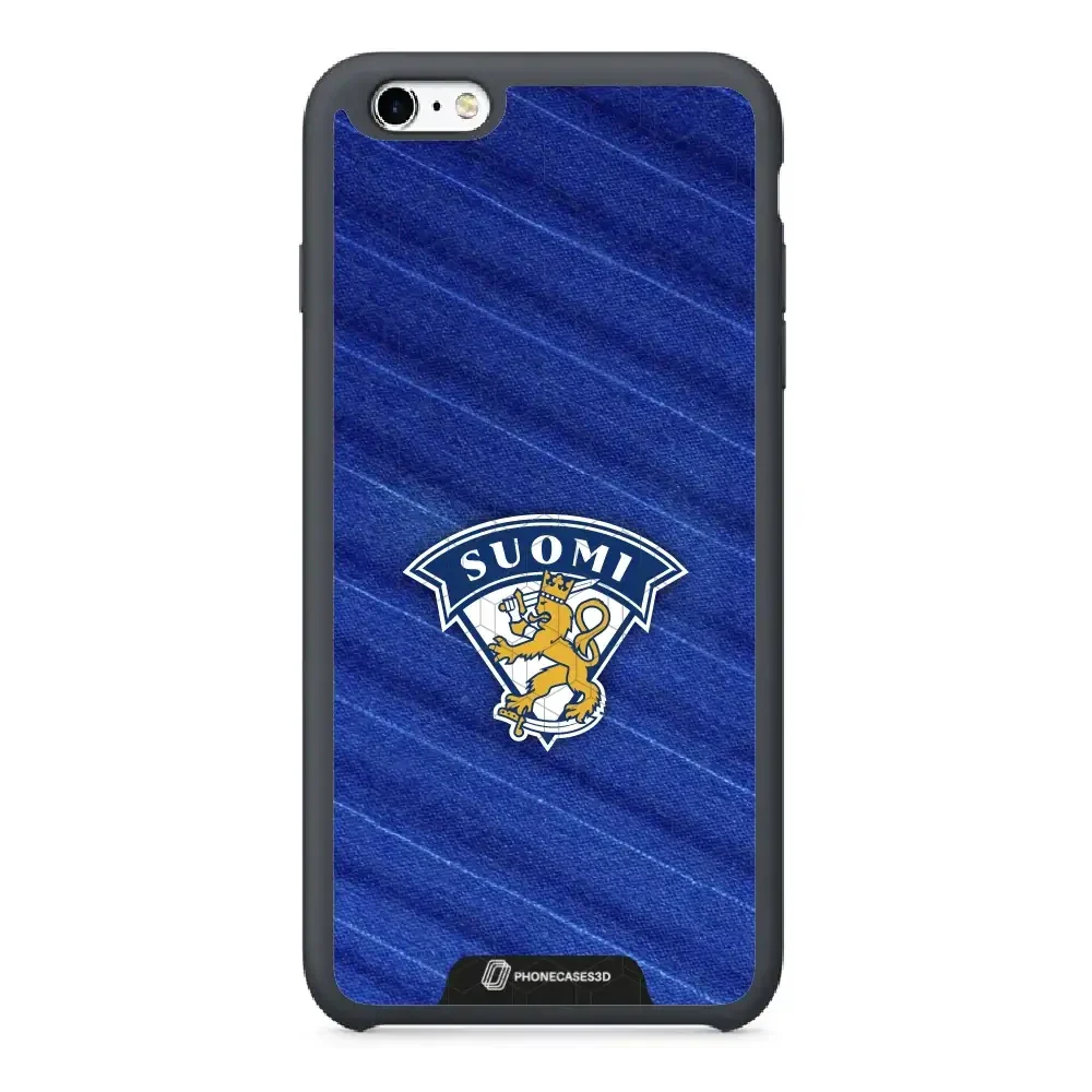 Leijonat 3D HEX suojakuori, sininen - Image 33
