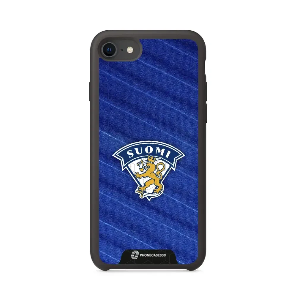 Leijonat 3D HEX suojakuori, sininen - Image 34