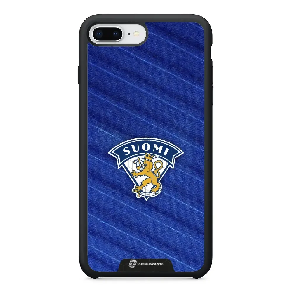 Leijonat 3D HEX suojakuori, sininen - Image 35