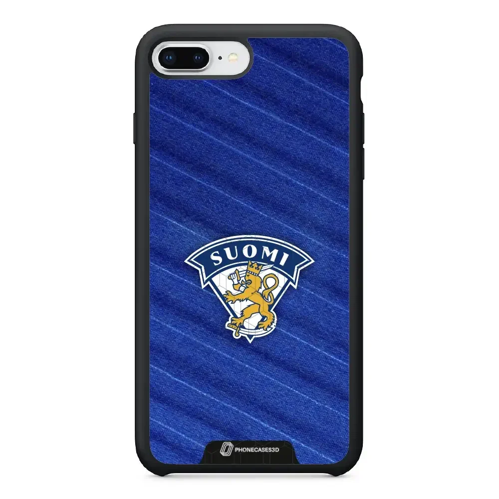 Leijonat 3D HEX suojakuori, sininen - Image 37