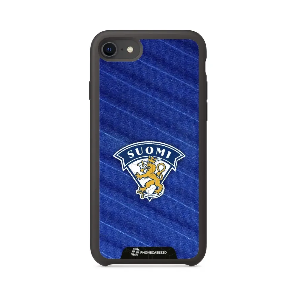 Leijonat 3D HEX suojakuori, sininen - Image 38