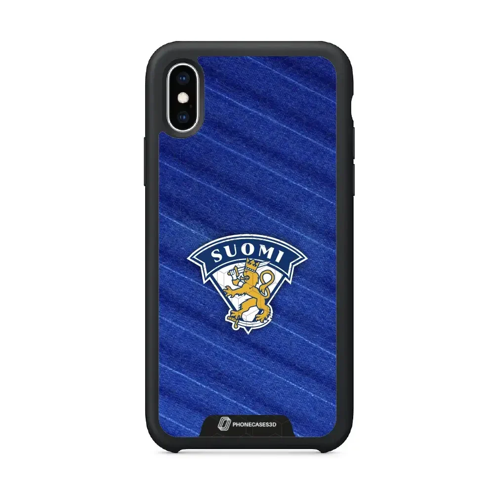 Leijonat 3D HEX suojakuori, sininen - Image 40