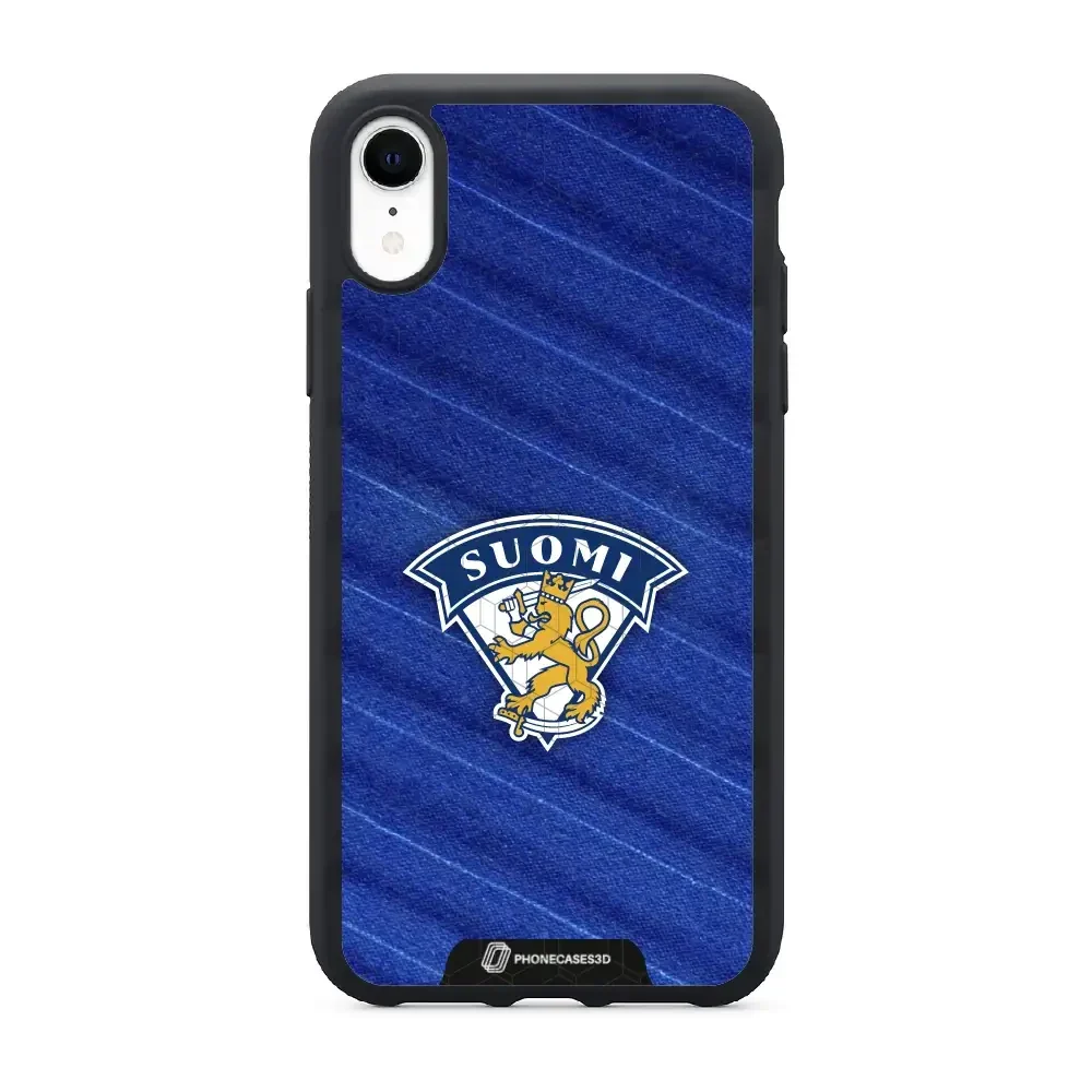 Leijonat 3D HEX suojakuori, sininen - Image 41