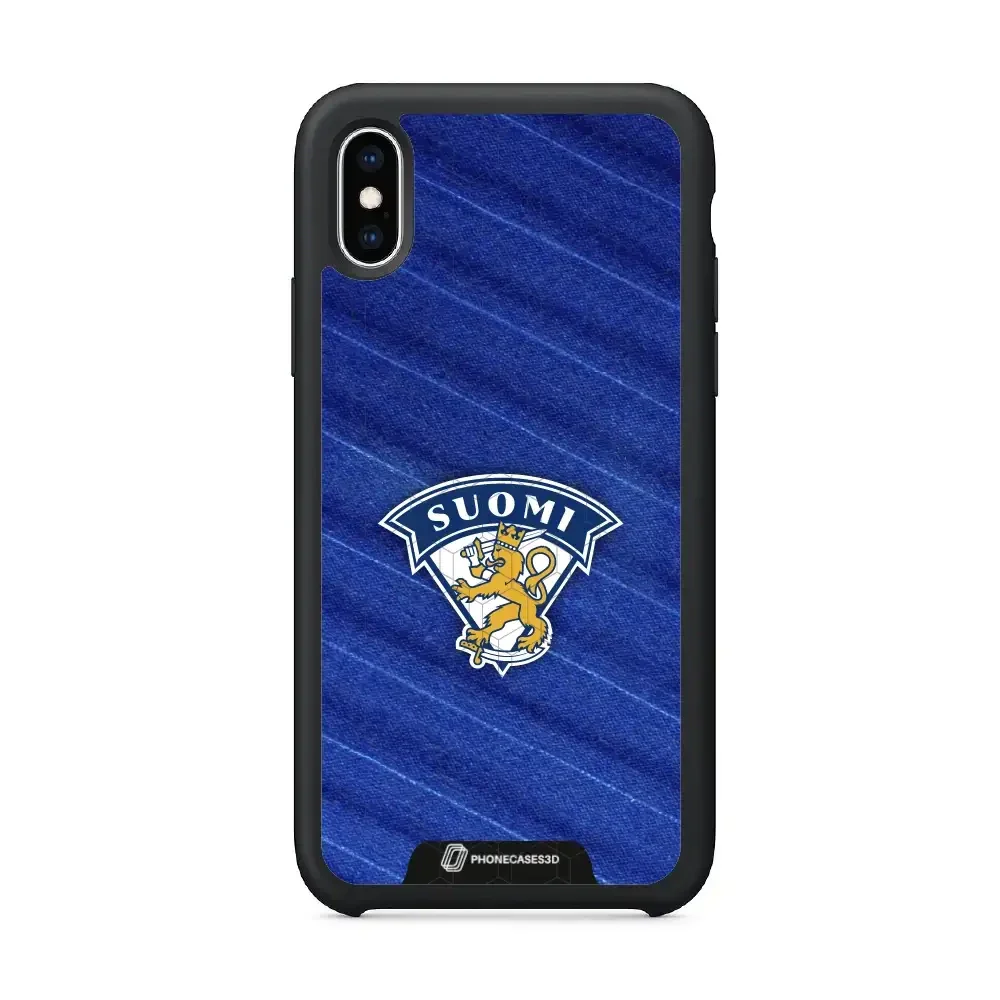 Leijonat 3D HEX suojakuori, sininen - Image 42