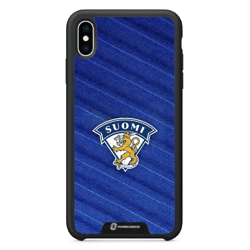 Leijonat 3D HEX suojakuori, sininen - Image 43