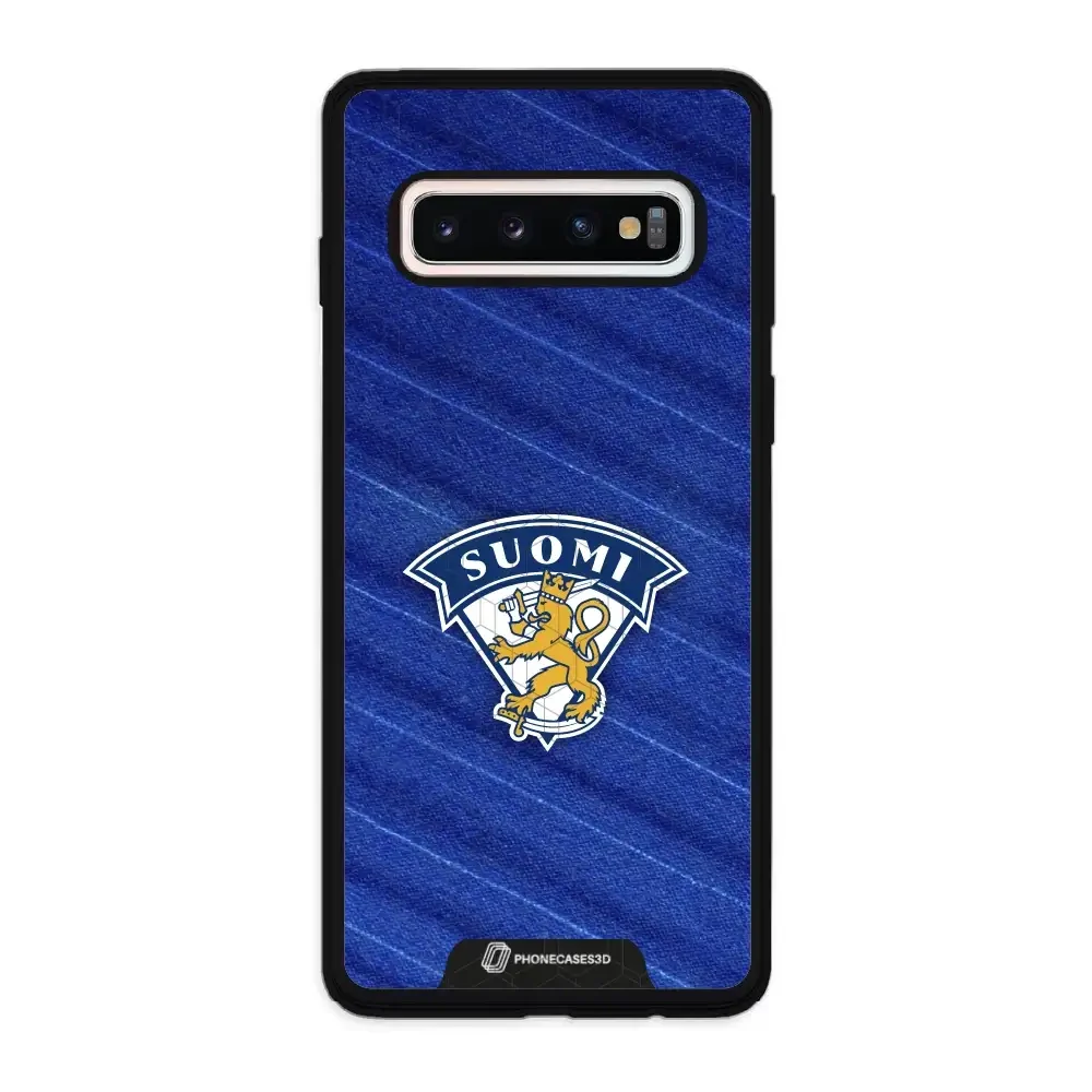 Leijonat 3D HEX suojakuori, sininen - Image 46