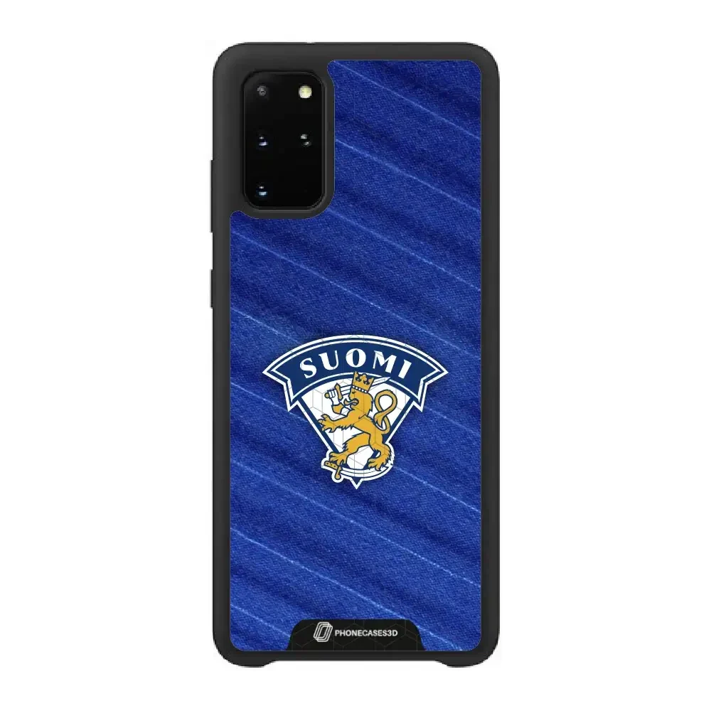 Leijonat 3D HEX suojakuori, sininen - Image 49