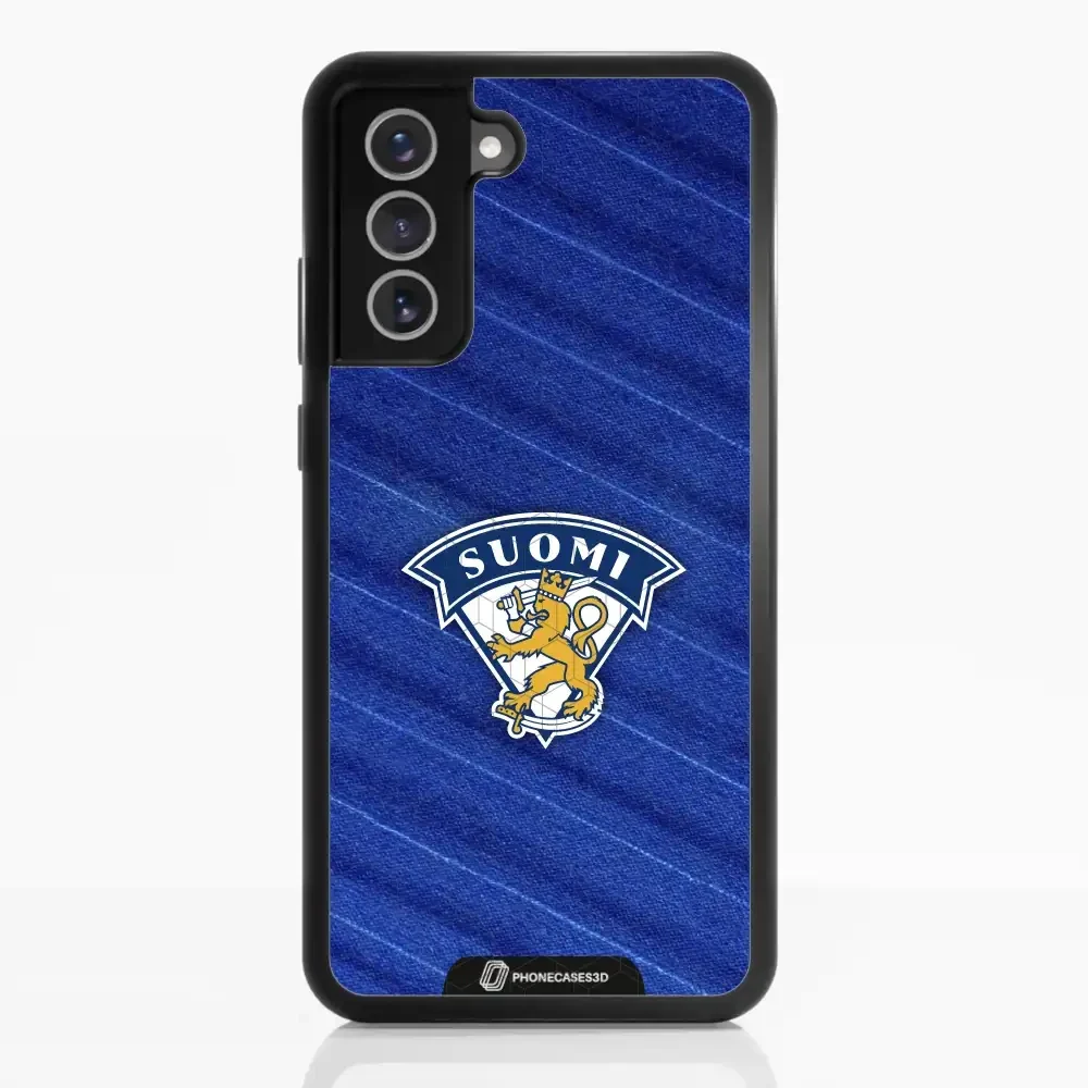 Leijonat 3D HEX suojakuori, sininen - Image 52