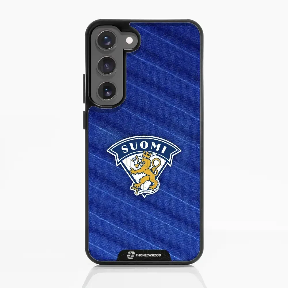 Leijonat 3D HEX suojakuori, sininen - Image 59
