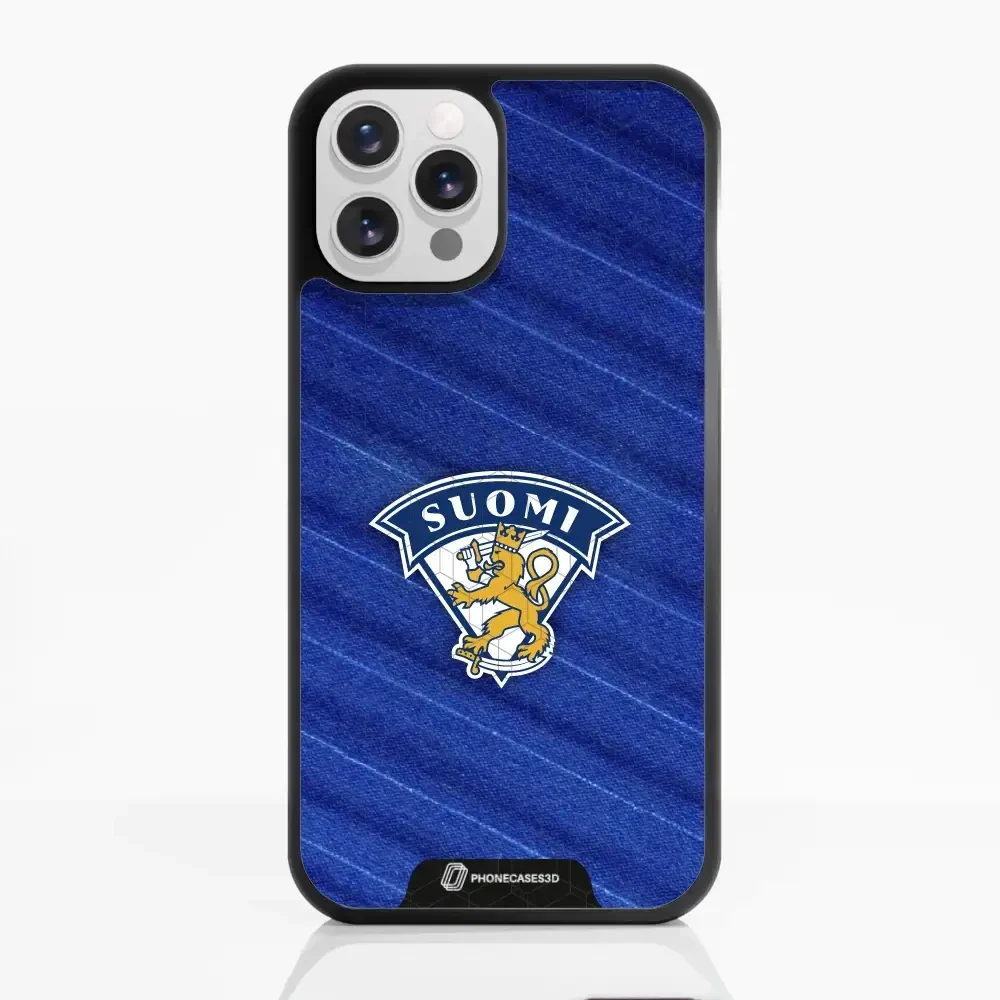 Leijonat 3D HEX suojakuori, sininen - Image 6