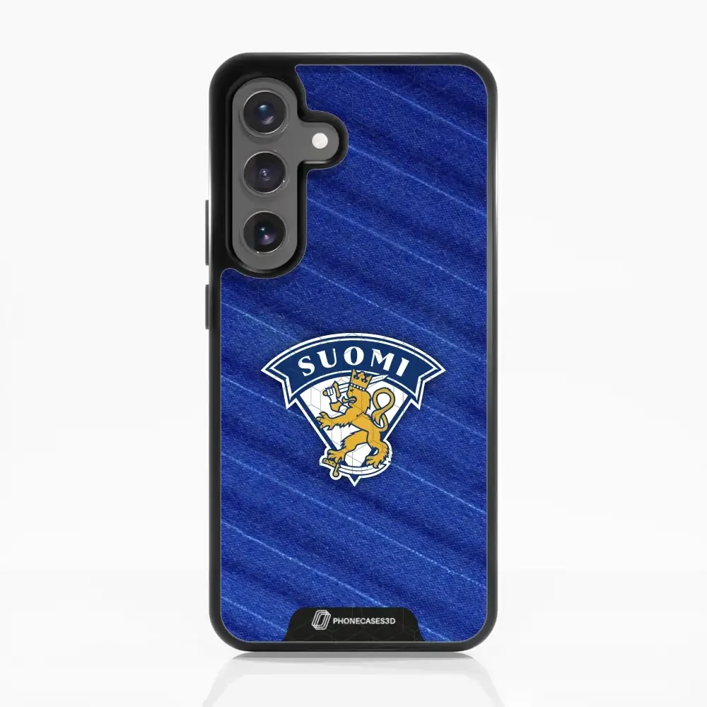 Leijonat 3D HEX suojakuori, sininen - Image 63
