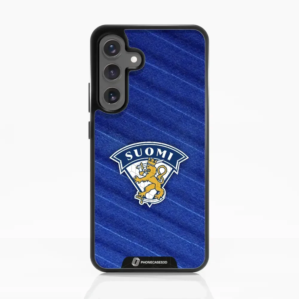 Leijonat 3D HEX suojakuori, sininen - Image 64