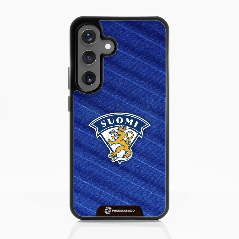 Leijonat 3D HEX suojakuori, sininen - Image 66