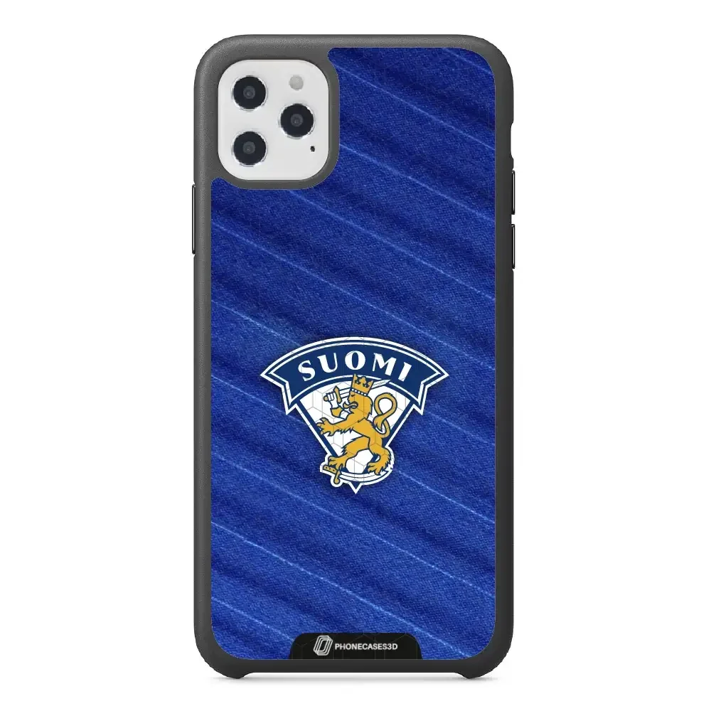 Leijonat 3D HEX suojakuori, sininen - Image 7