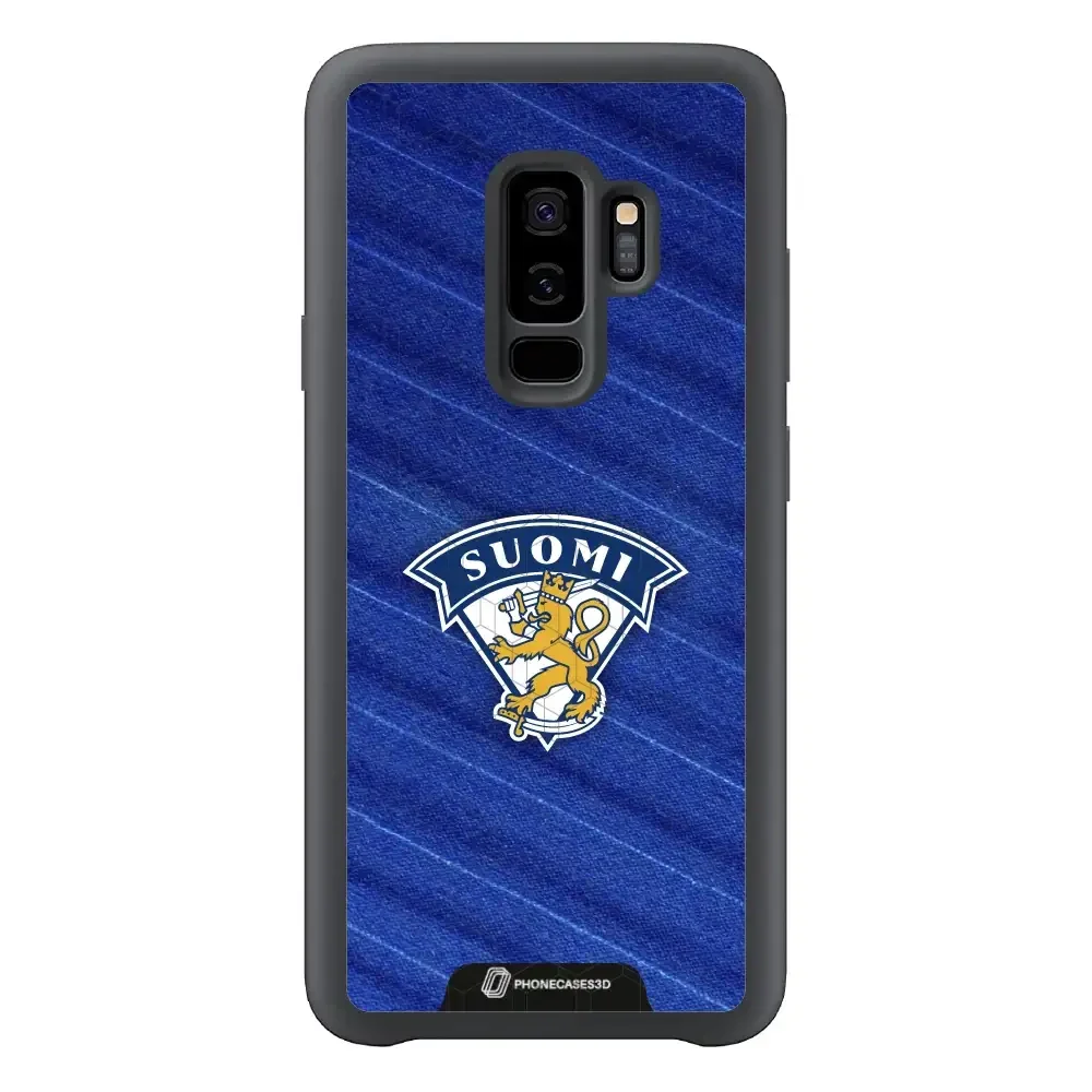 Leijonat 3D HEX suojakuori, sininen - Image 70