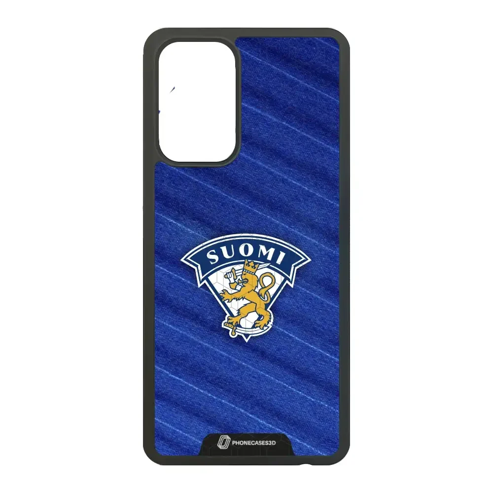 Leijonat 3D HEX suojakuori, sininen - Image 73
