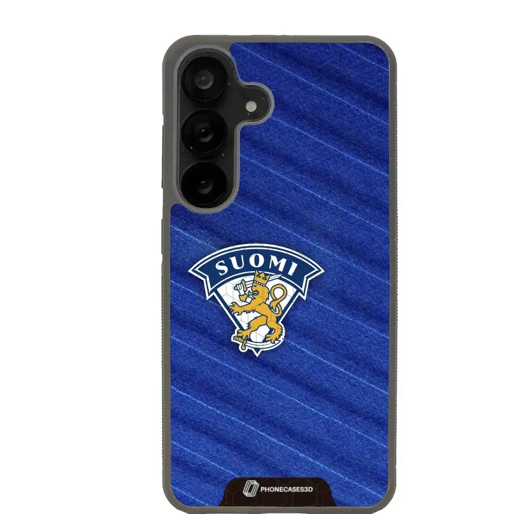 Leijonat 3D HEX suojakuori, sininen - Image 76