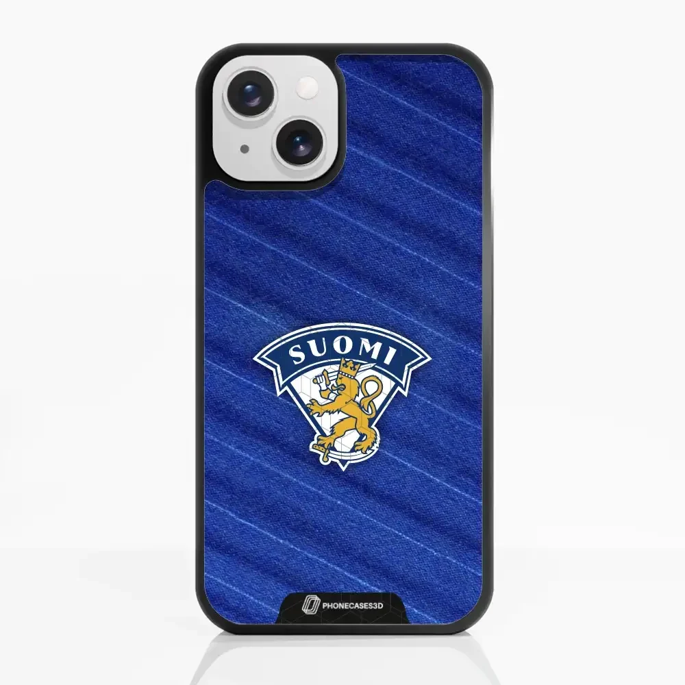 Leijonat 3D HEX suojakuori, sininen - Image 8