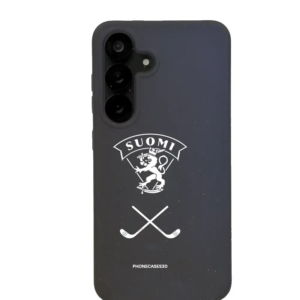 Leijonat ekologinen suojakuori, musta - Image 49
