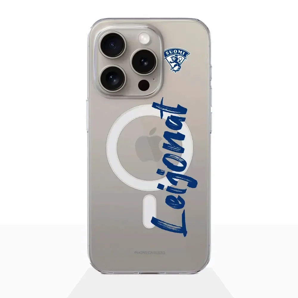 Leijonat MagSafe suojakuori - kirkas - Image 12