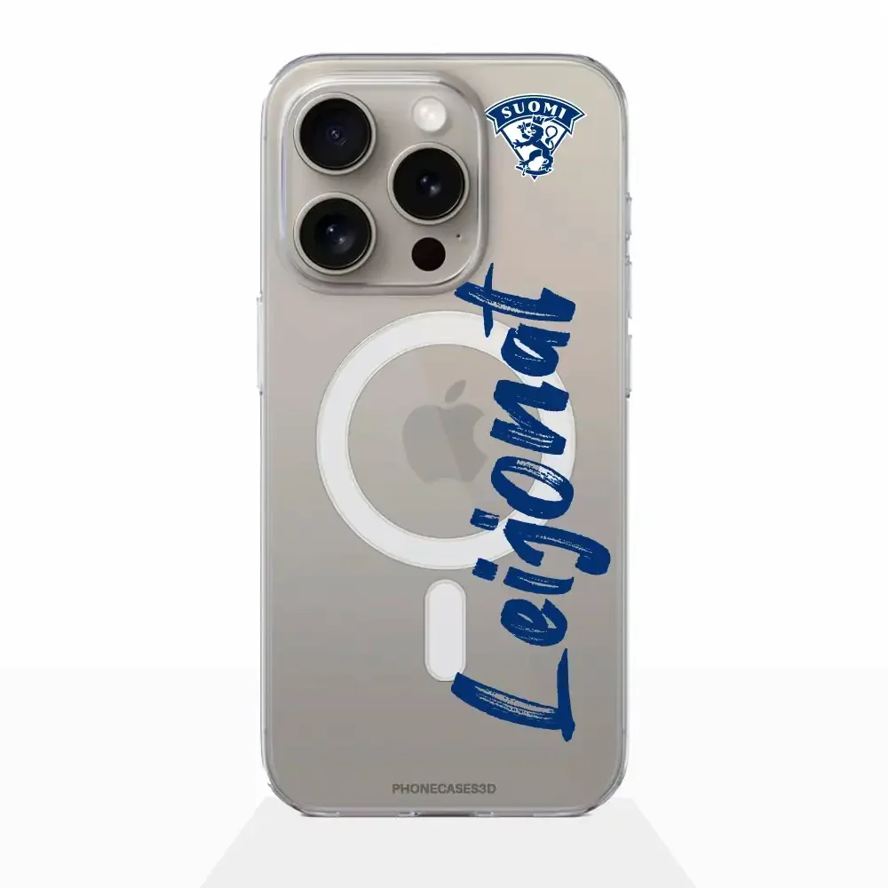 Leijonat MagSafe suojakuori - kirkas - Image 13