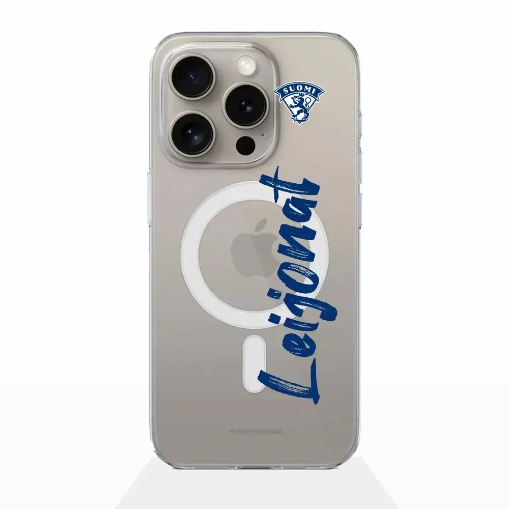 Leijonat MagSafe suojakuori - kirkas - Image 17