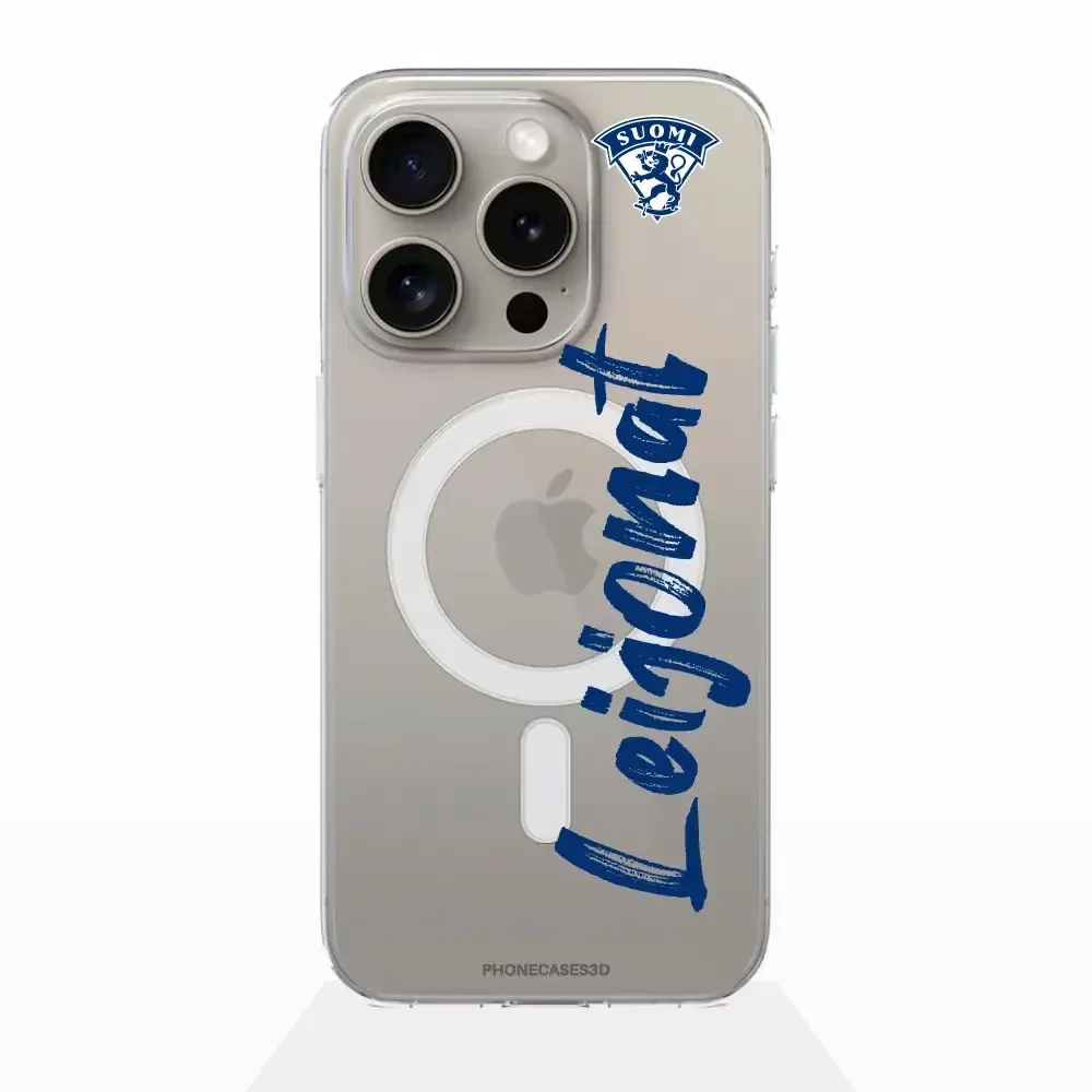 Leijonat MagSafe suojakuori - kirkas - Image 18