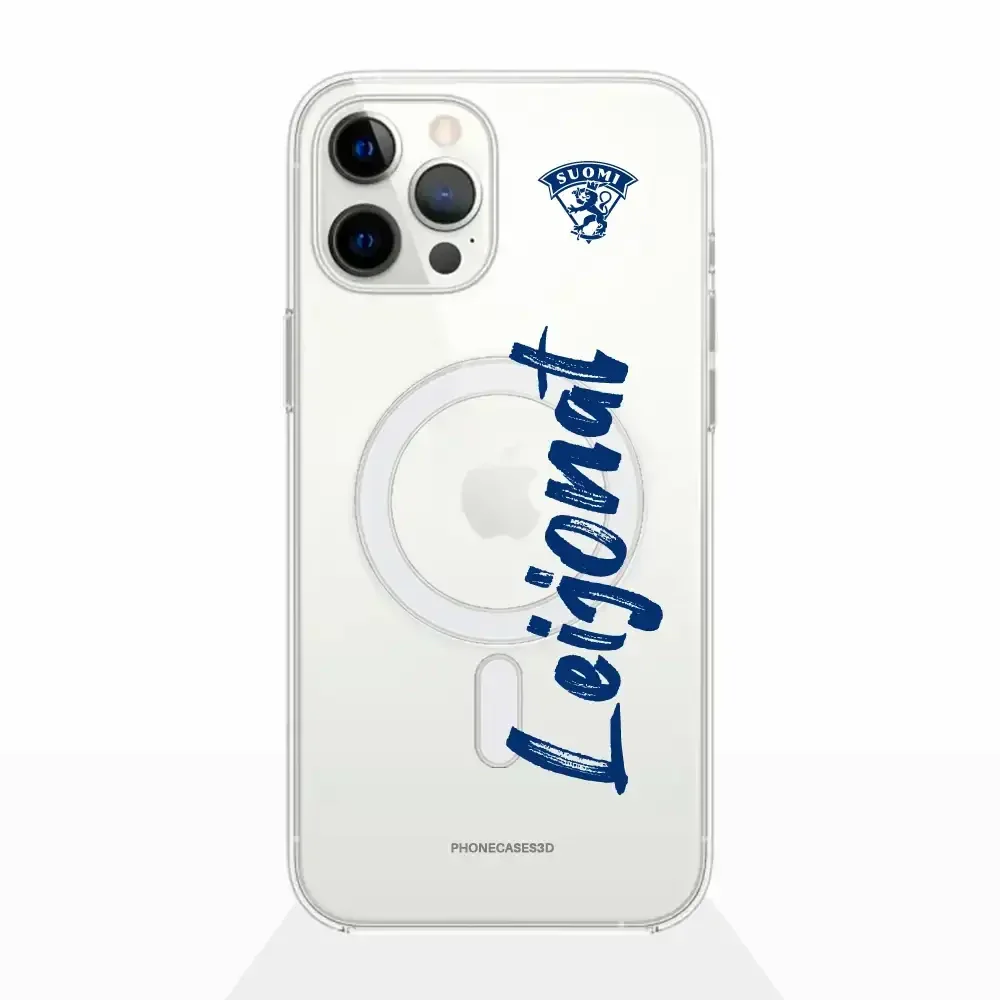 Leijonat MagSafe suojakuori - kirkas - Image 3