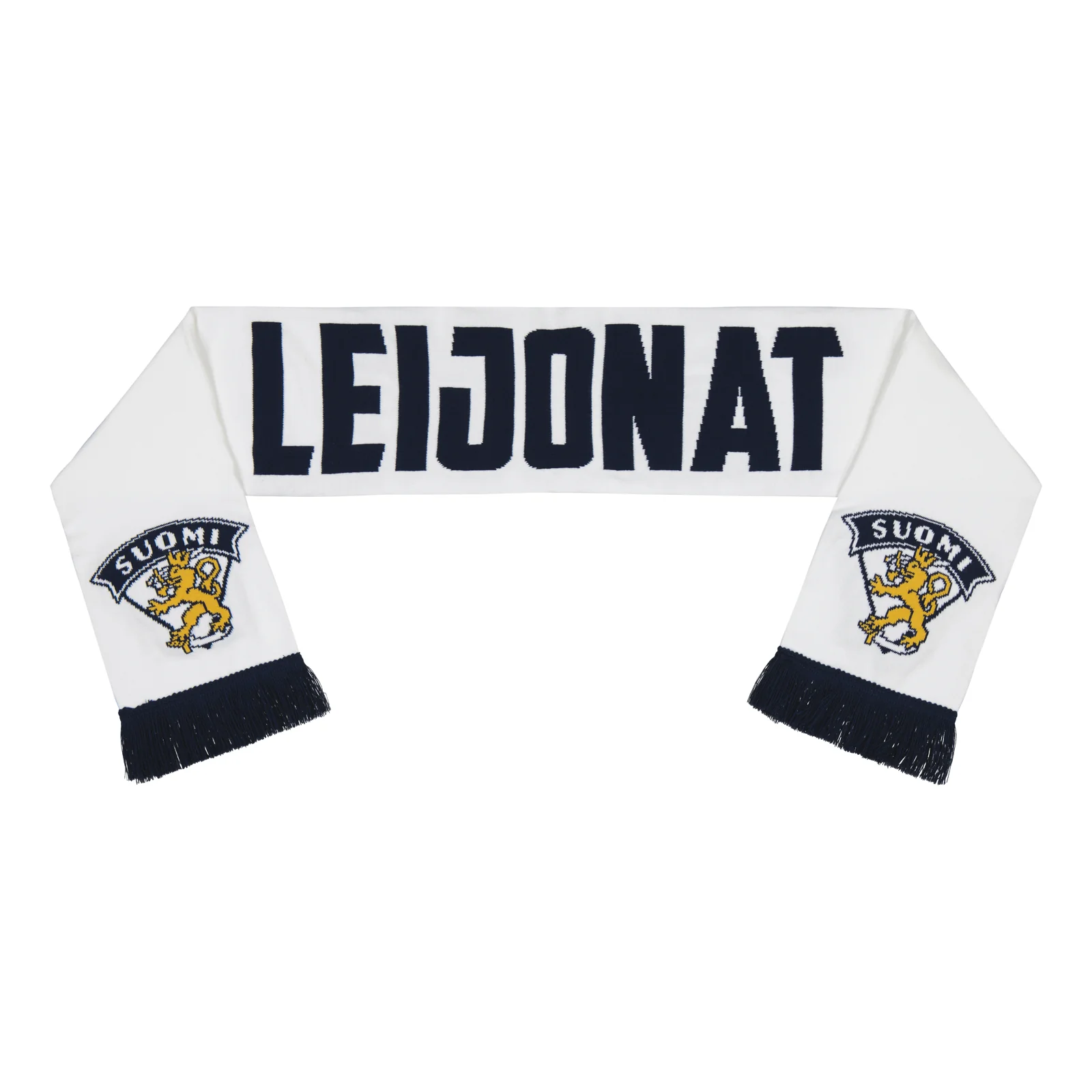 Leijonat huivi, valkoinen - Image 3