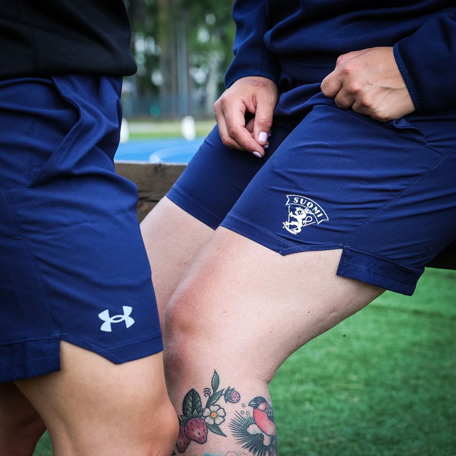 Leijonat x Under Armour shortsit - Image 6